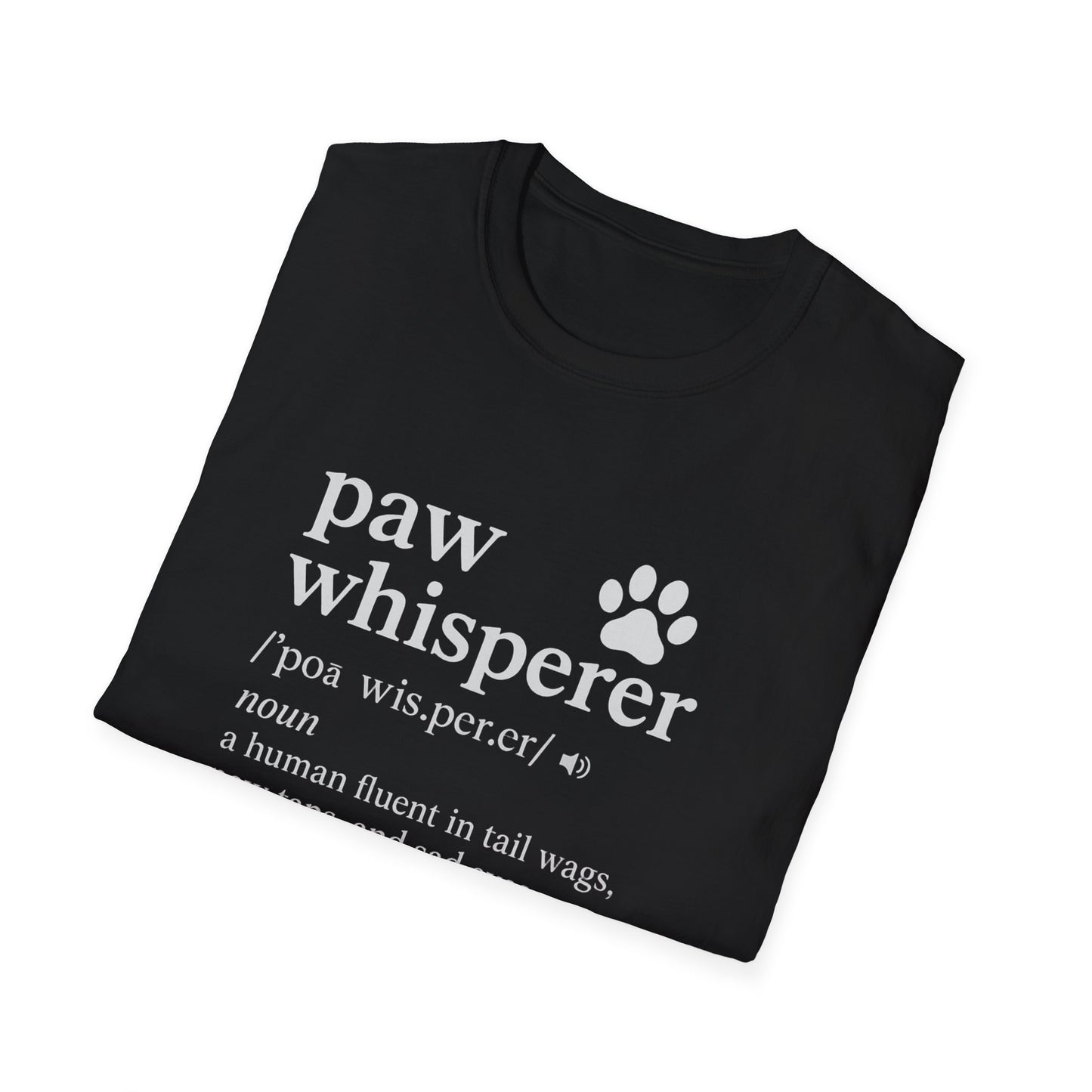 Paw Whisperer T-Shirt