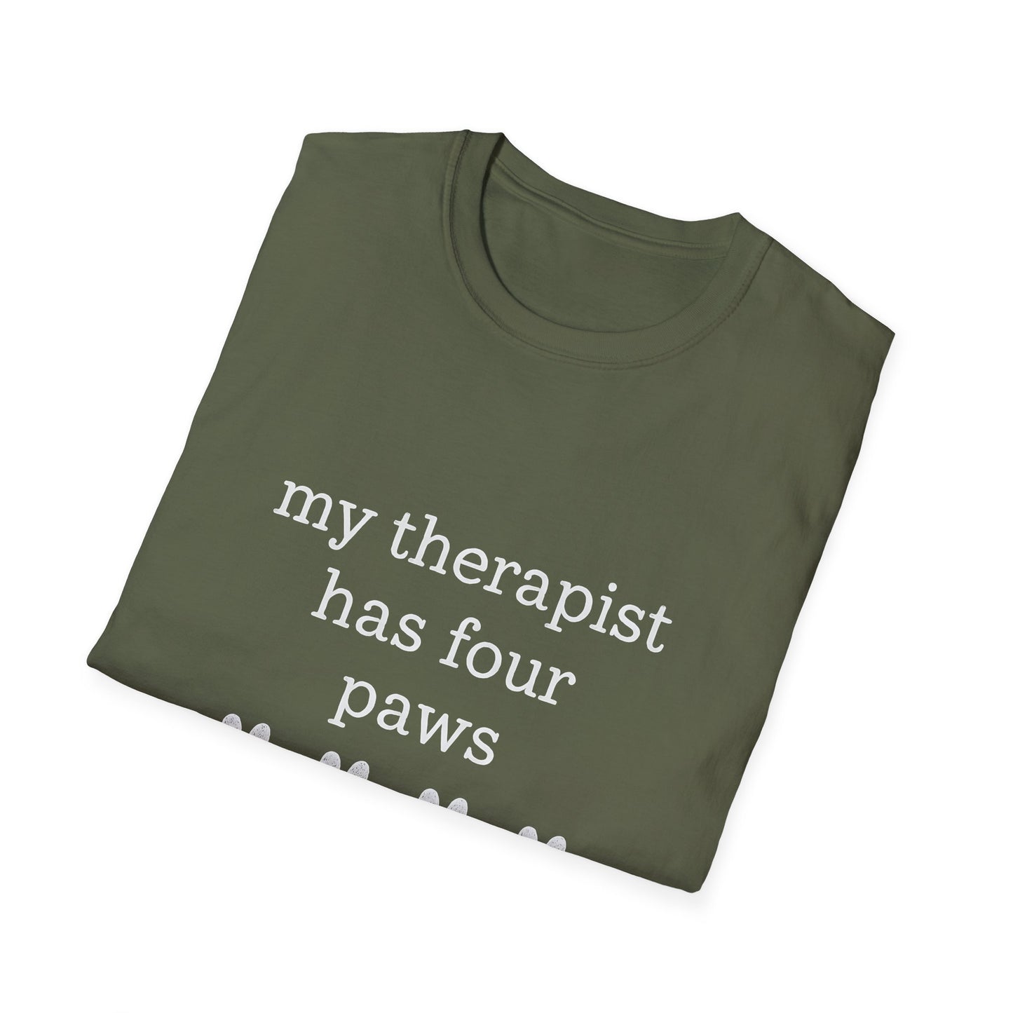 Therapist 4 Paws T-Shirt