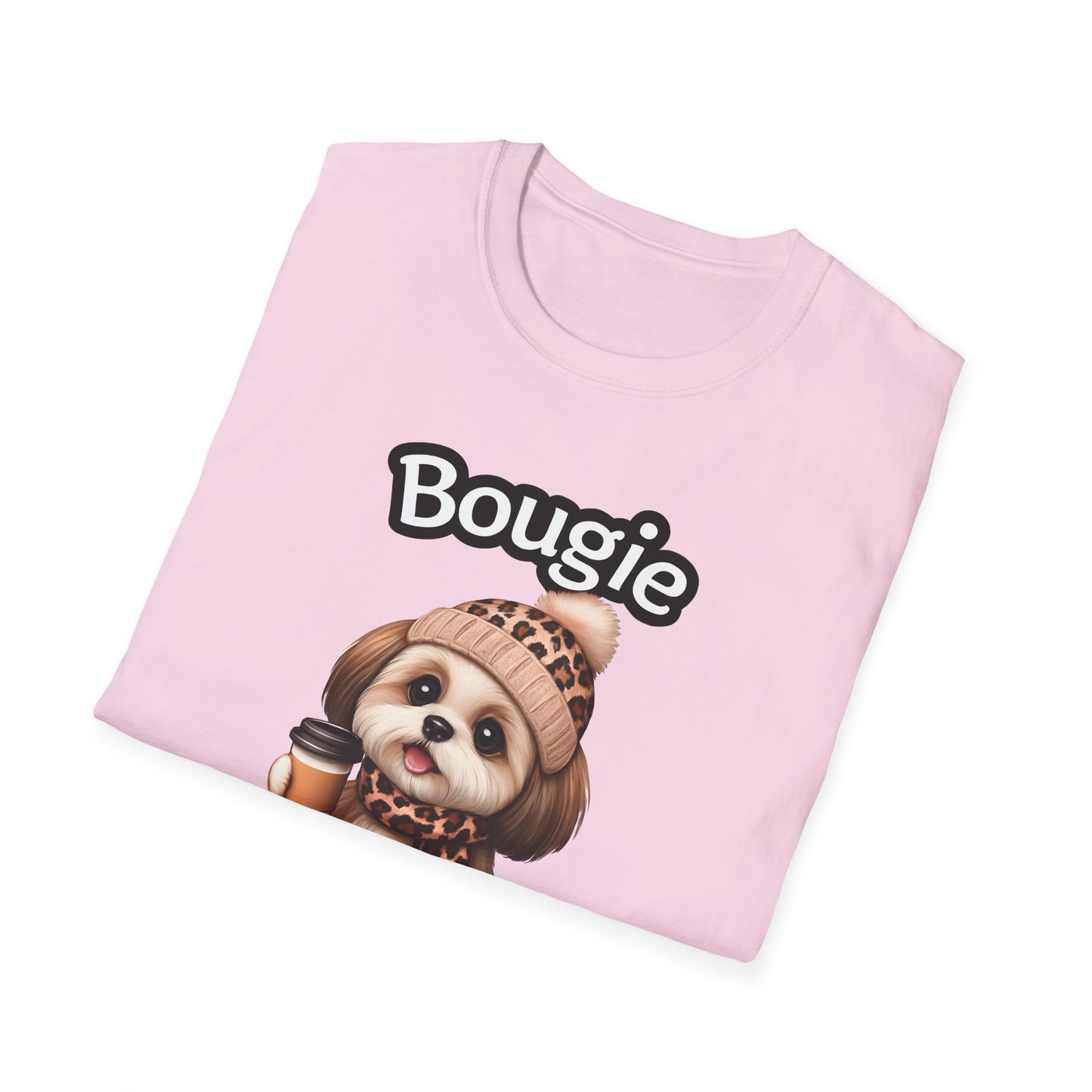 Bougie Shih Tzu T-Shirt
