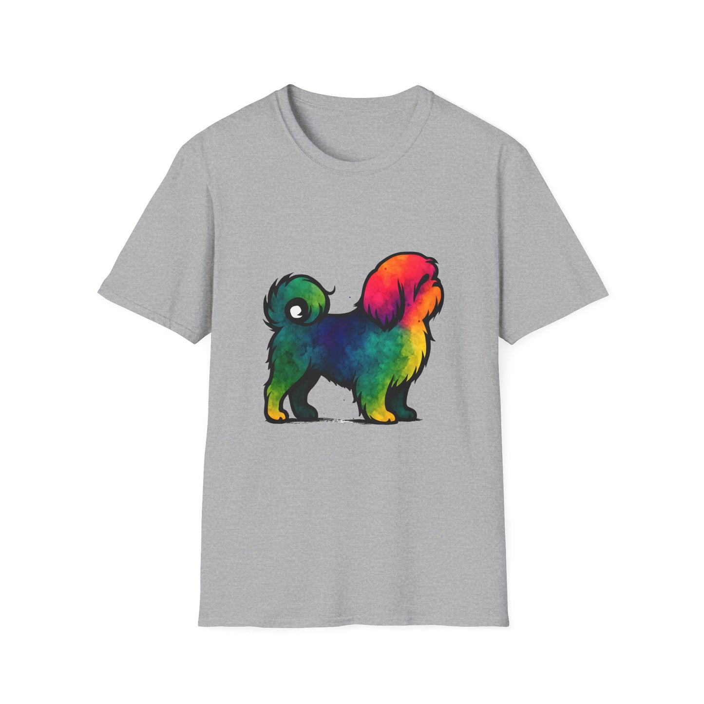 Shih Tzu Rainbow T-shirt