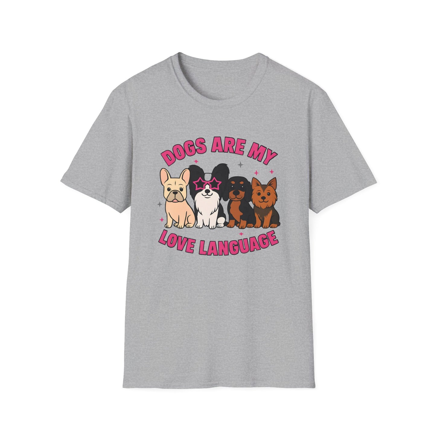 Dogs Love Language T-Shirt