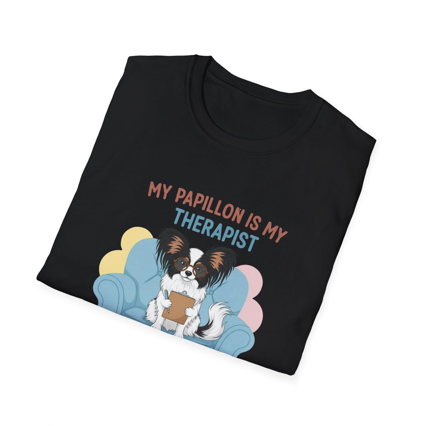 Papillon Is My Therapist T-Shirt