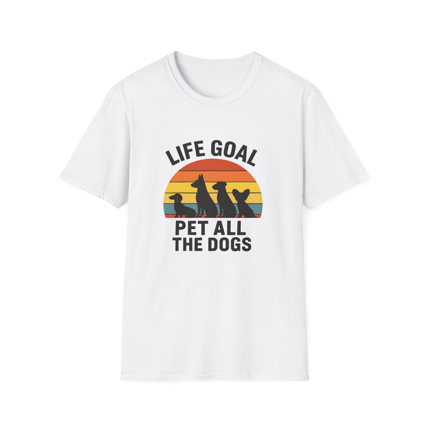 Pet All Dogs T-shirt