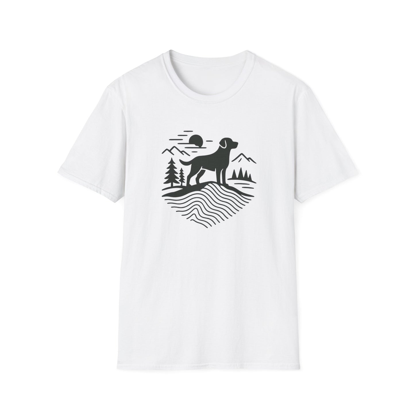 Outdoor Dog T-Shirt