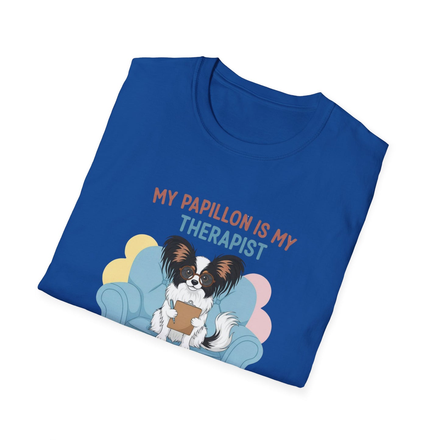 Papillon Is My Therapist T-Shirt