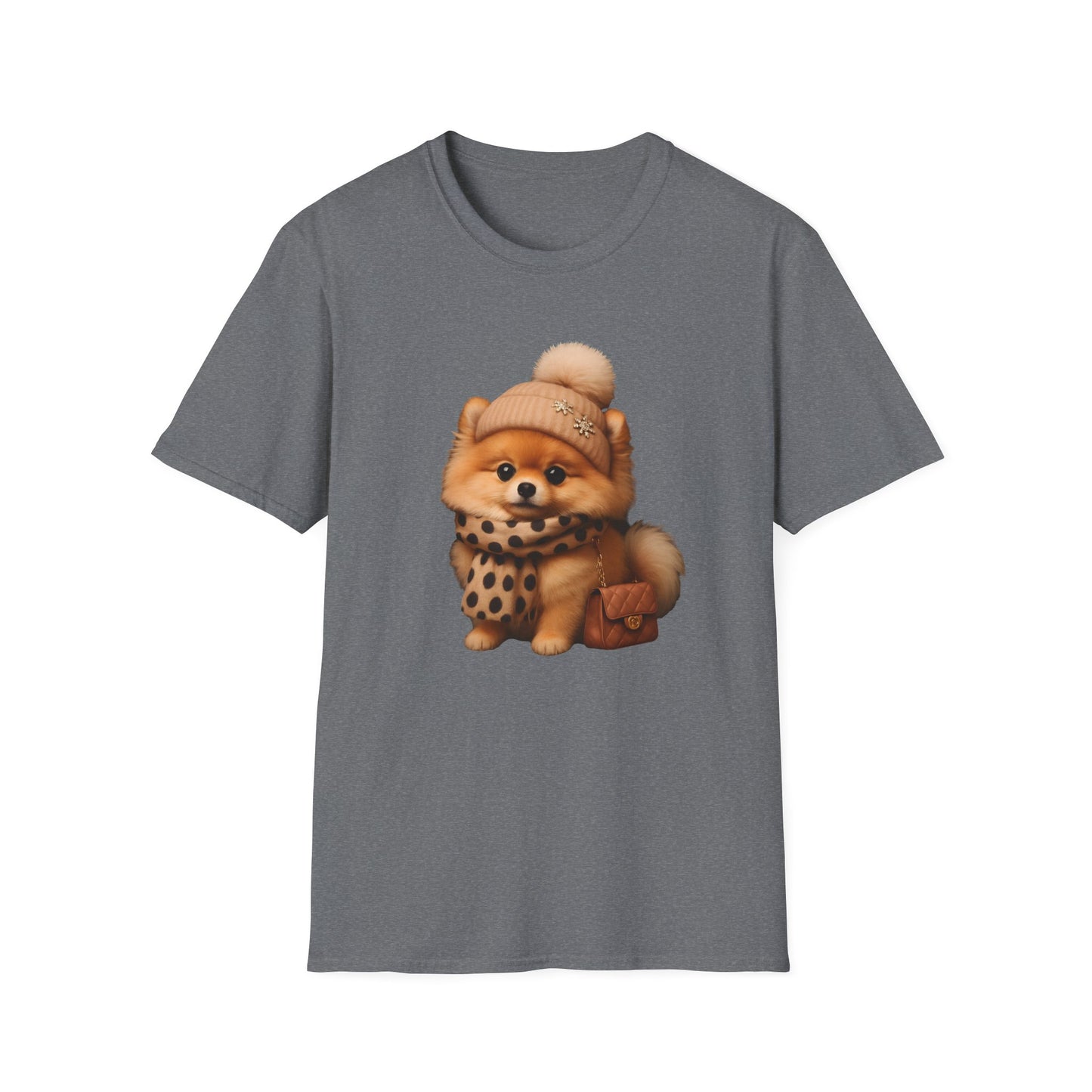 Chic Pomeranian T-Shirt