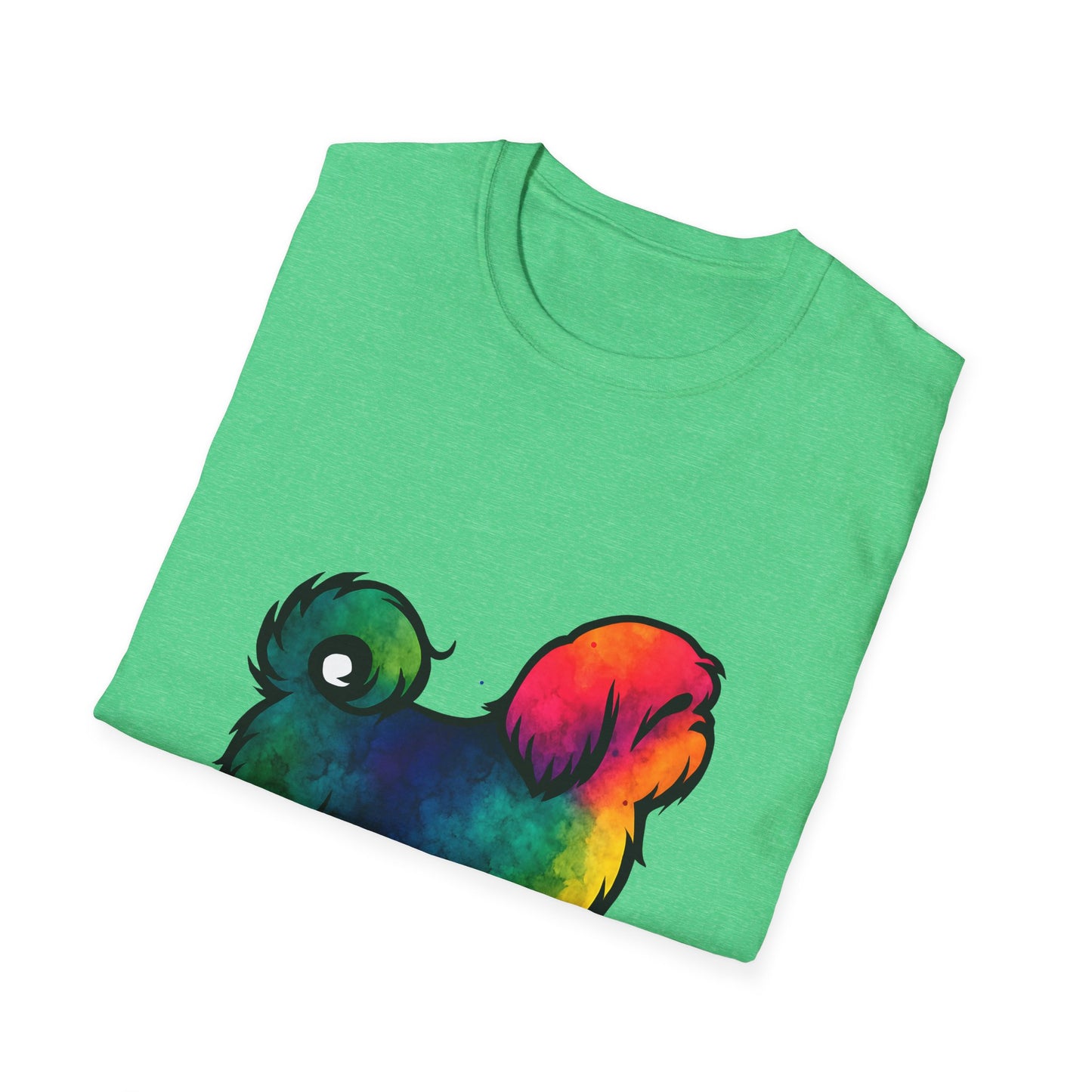 Shih Tzu Rainbow T-shirt