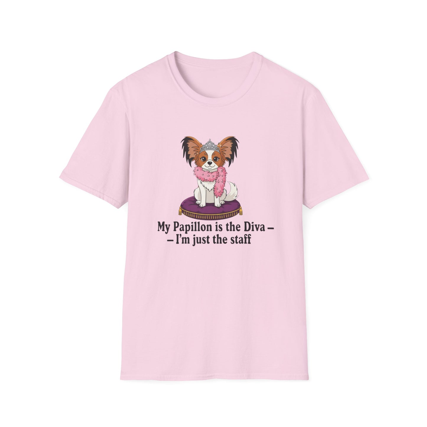 Diva Papillon T-Shirt,
