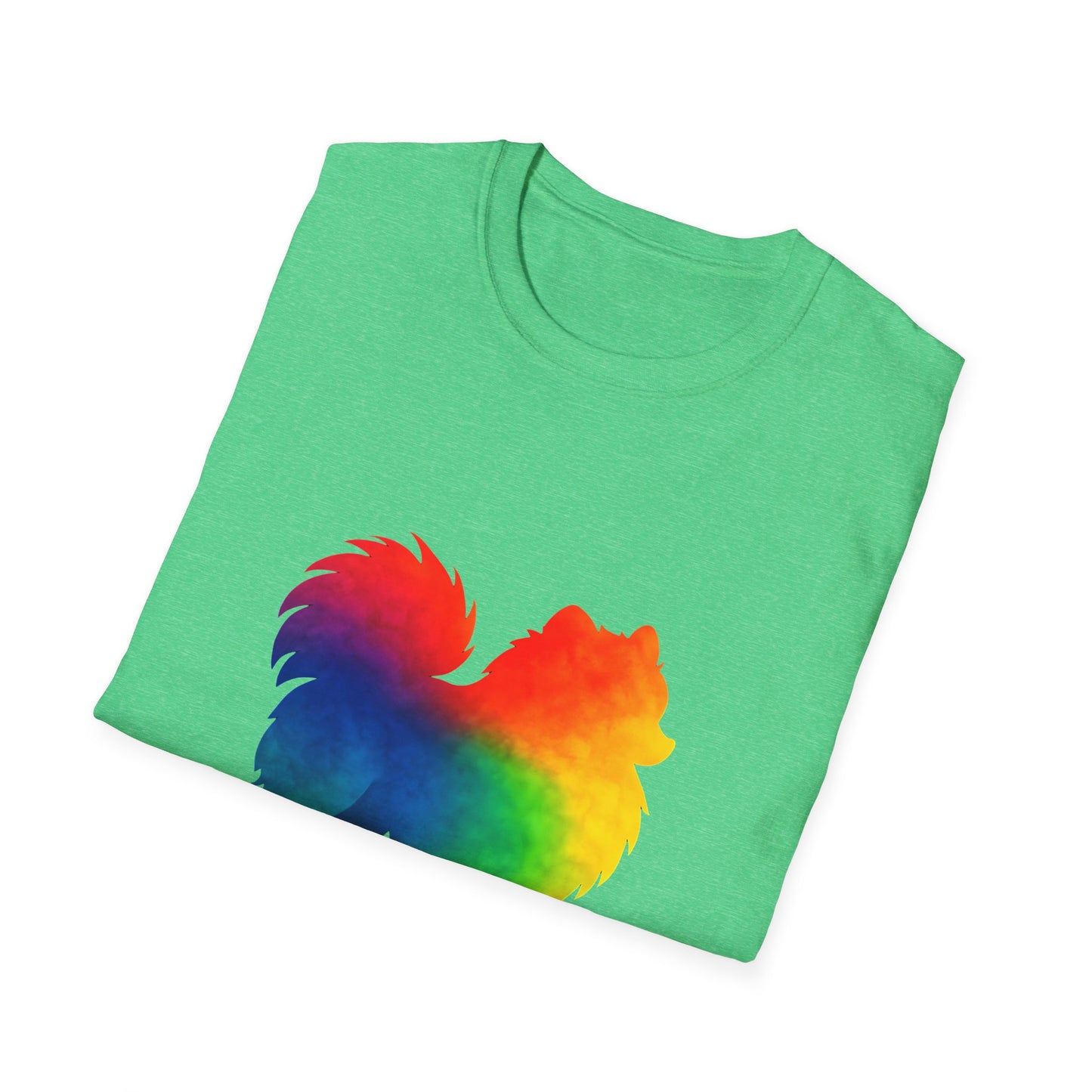 Pomeranian Rainbow T-shirt