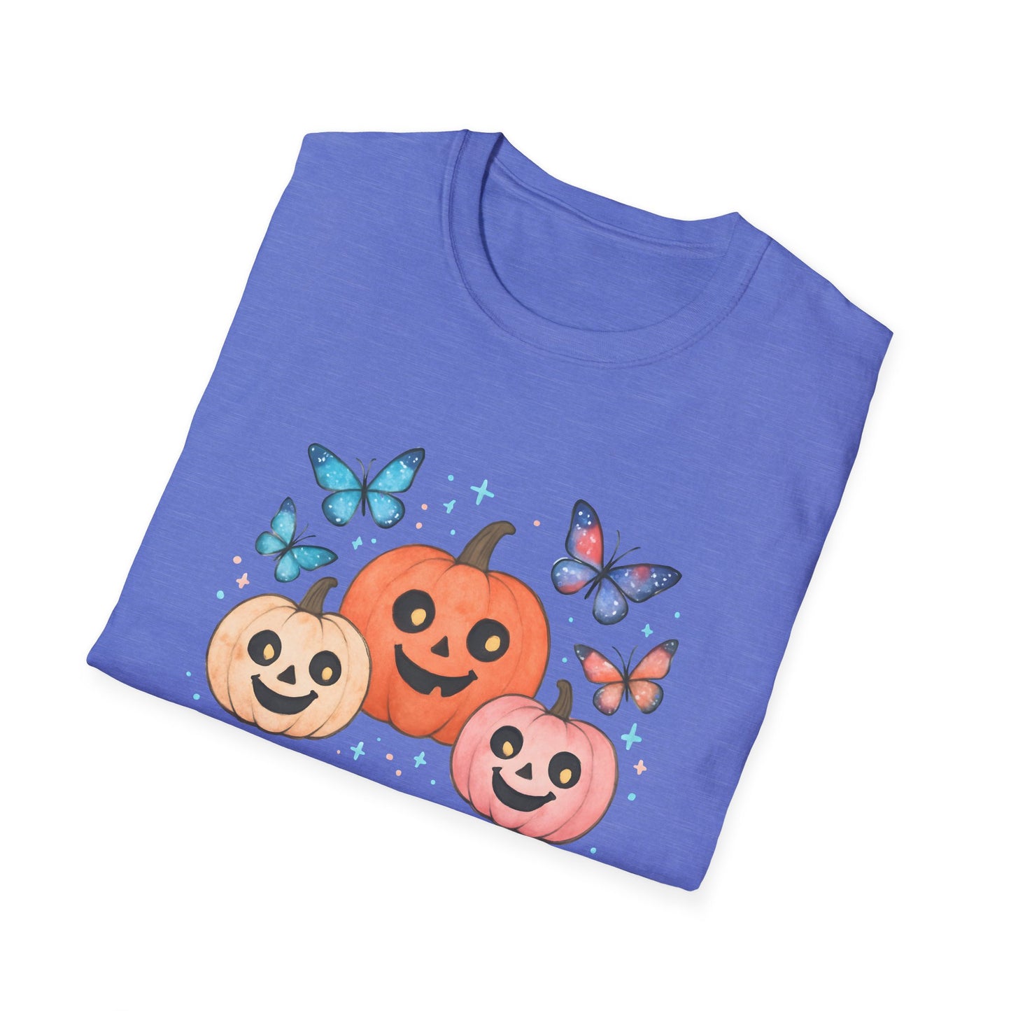 Pumpkin Kisses & Butterfly Wishes T-Shirt