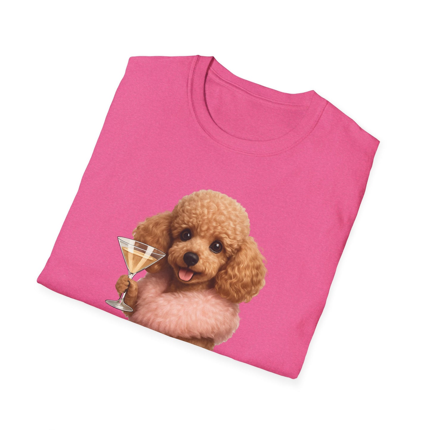 Bougie Poodle T-Shirt