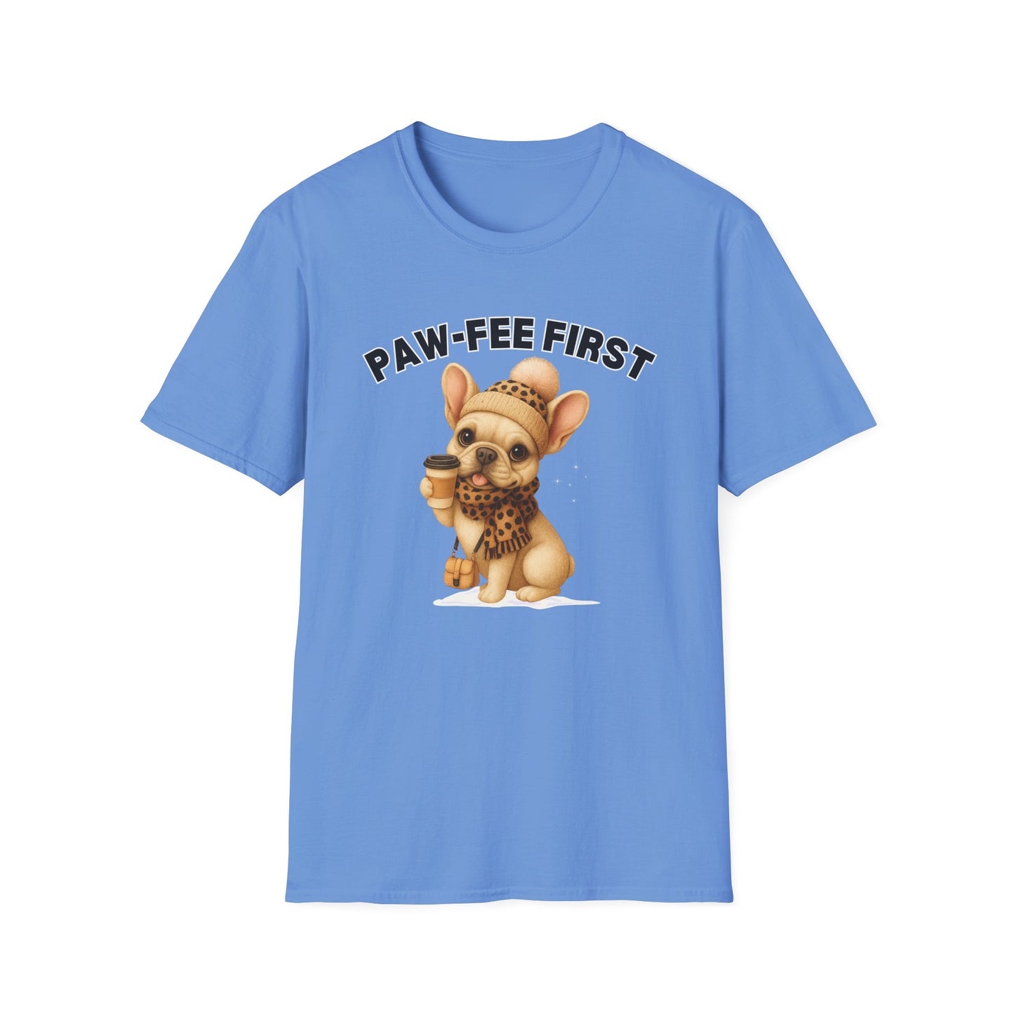 Pawfee French Bulldog T-Shirt