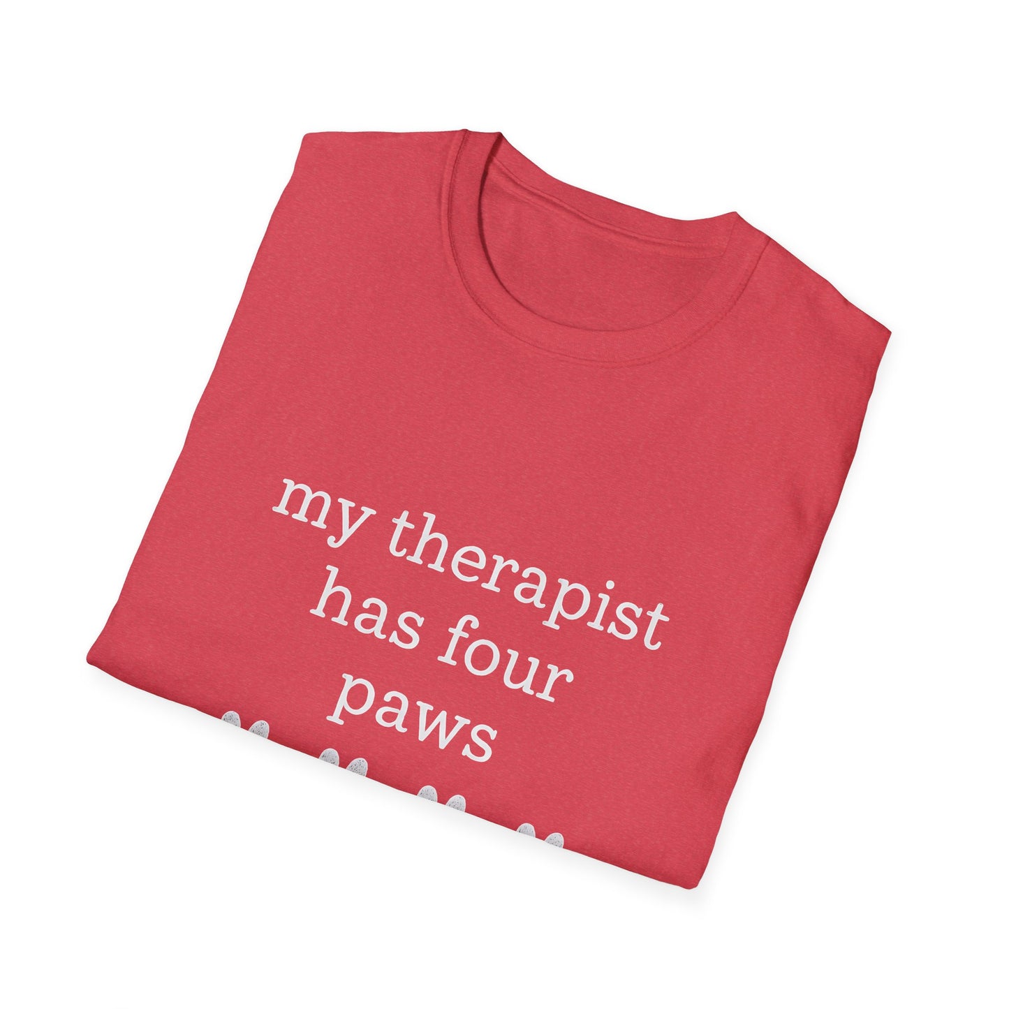 Therapist 4 Paws T-Shirt