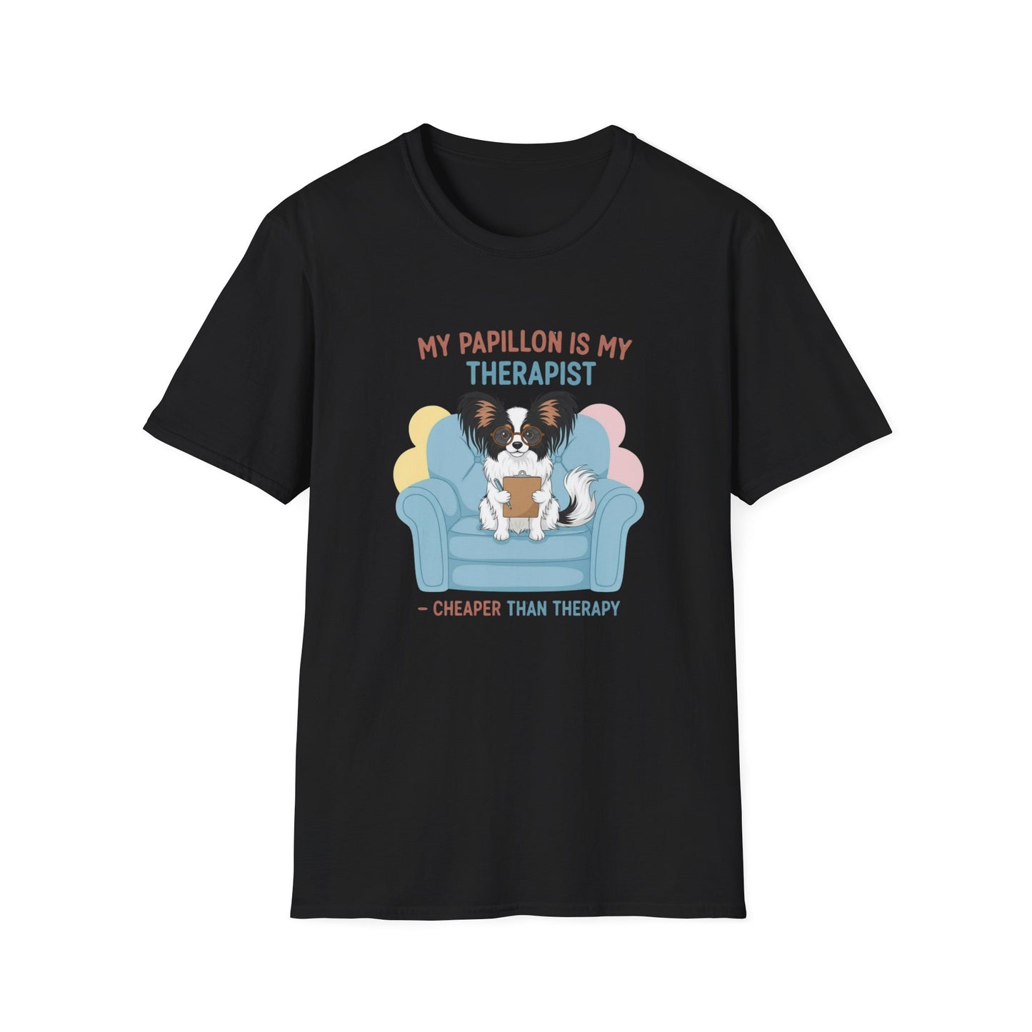 Papillon Is My Therapist T-Shirt