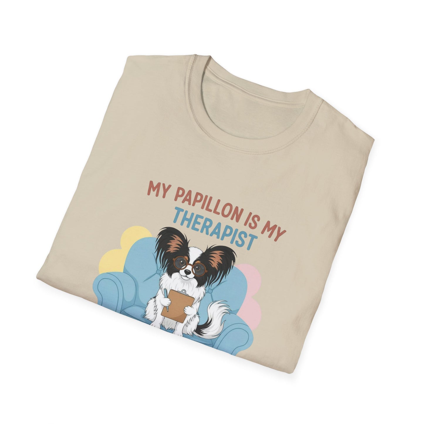 Papillon Is My Therapist T-Shirt