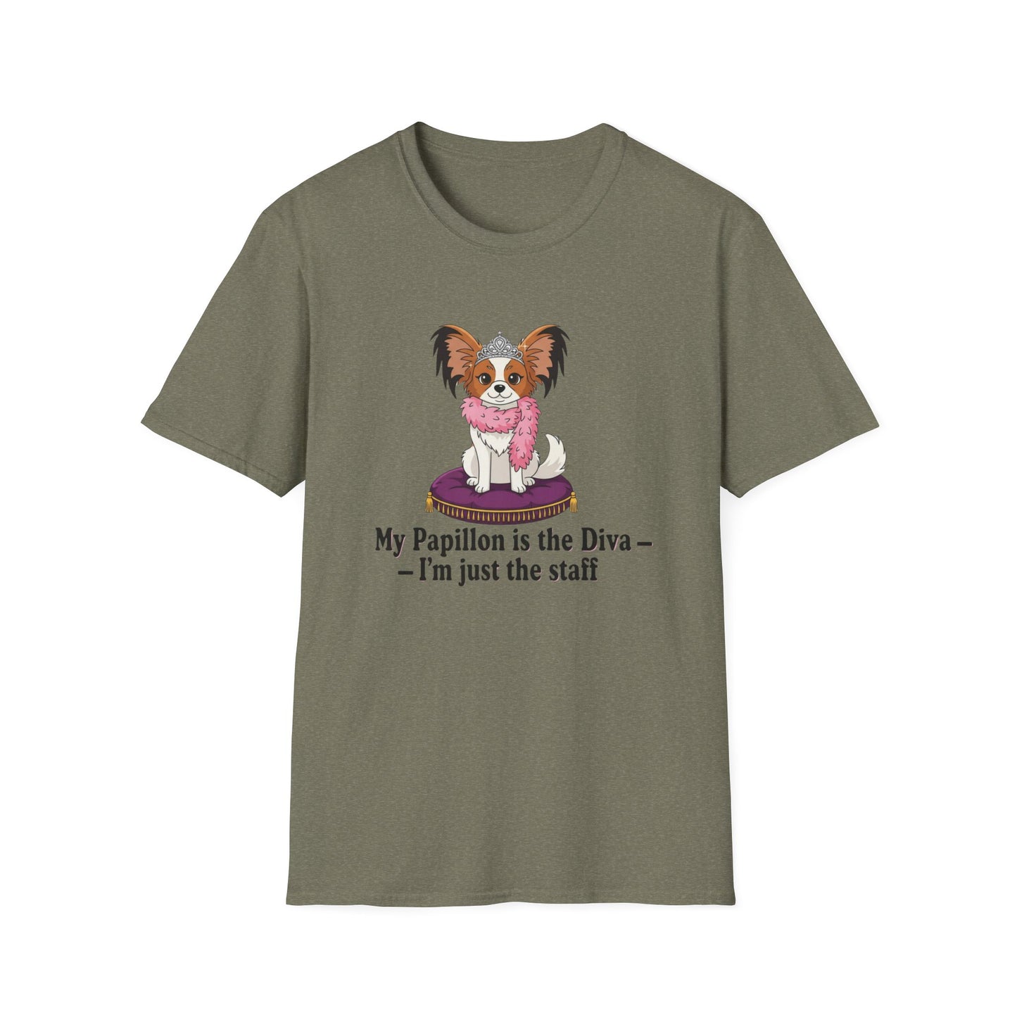 Diva Papillon T-Shirt,