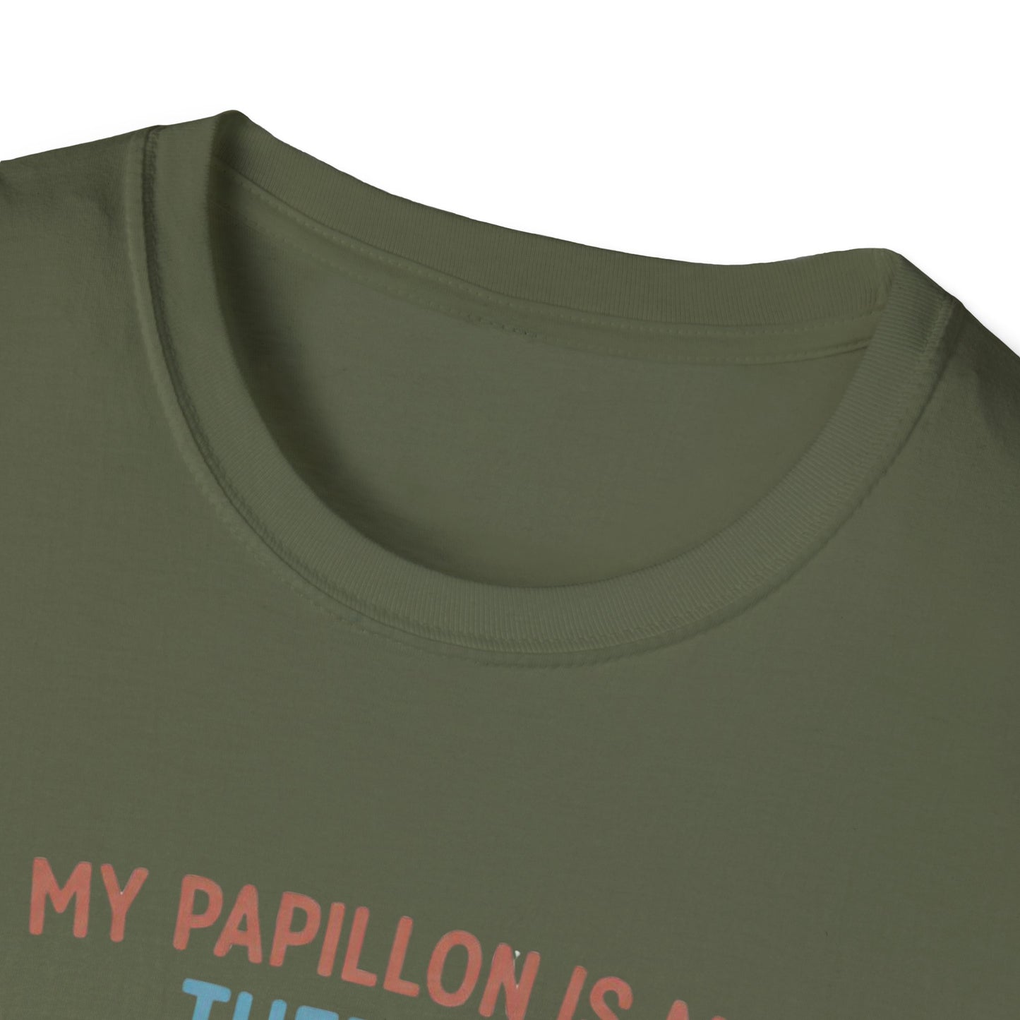 Papillon Is My Therapist T-Shirt