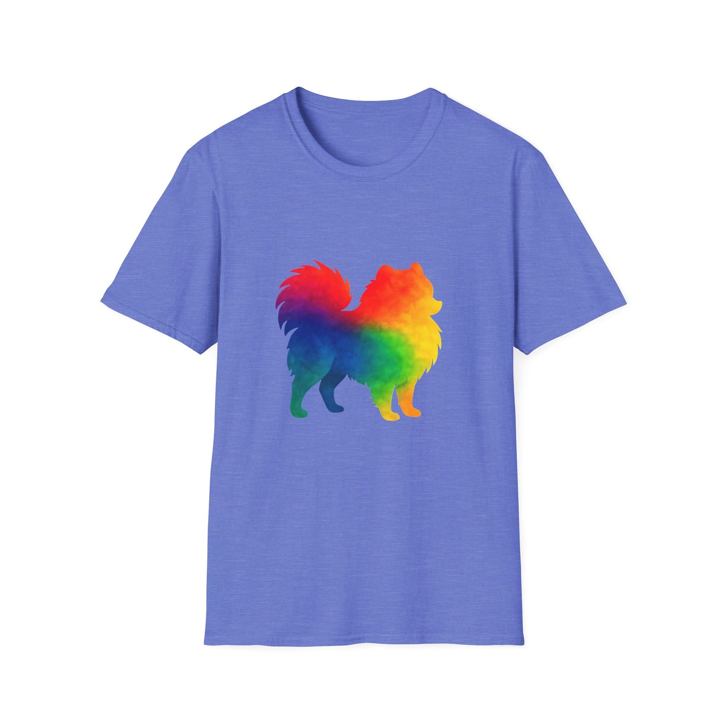 Pomeranian Rainbow T-shirt