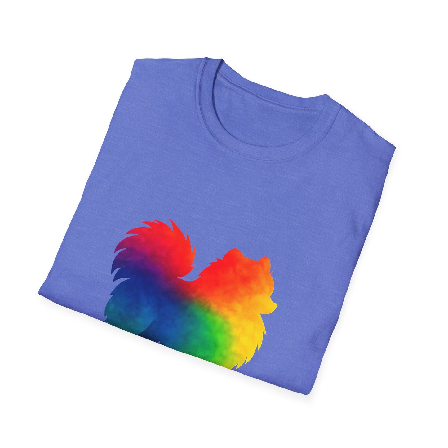 Pomeranian Rainbow T-shirt