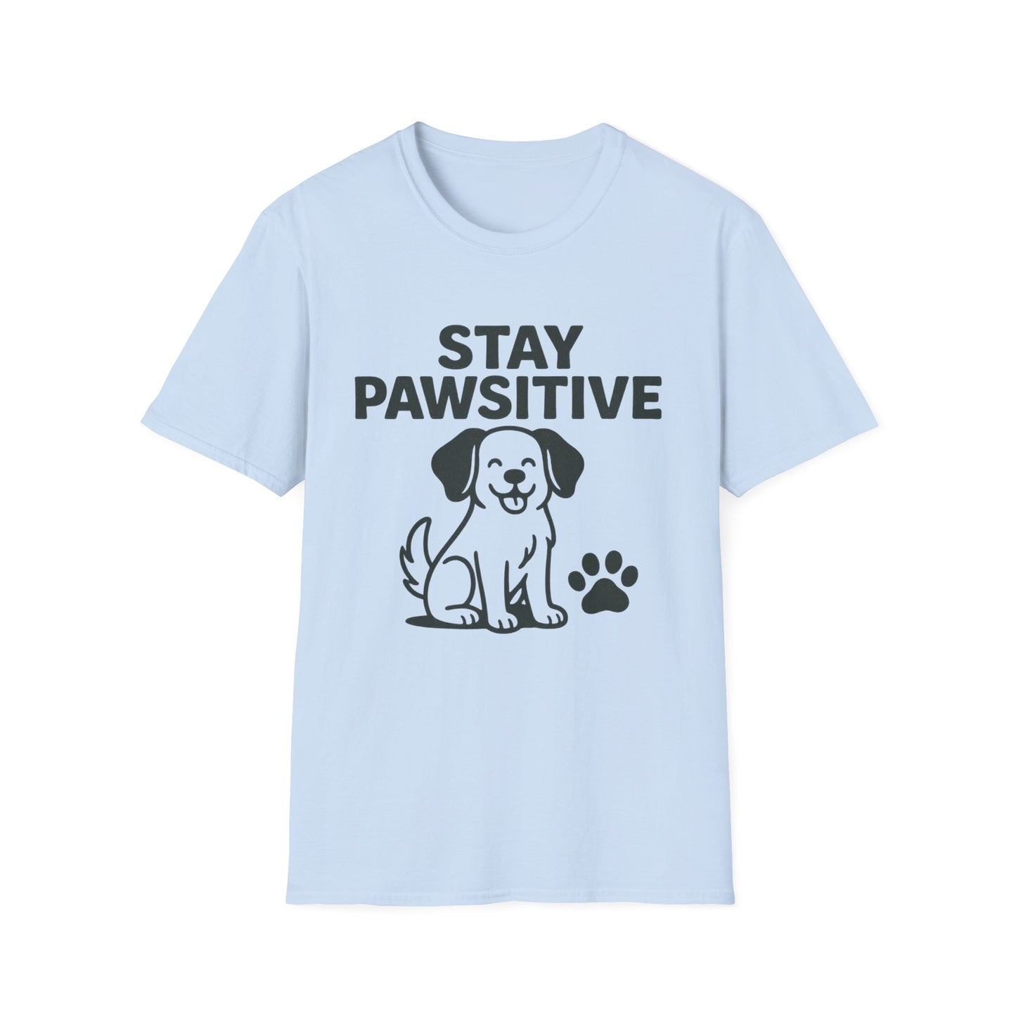 Stay Pawsitive T-Shirt