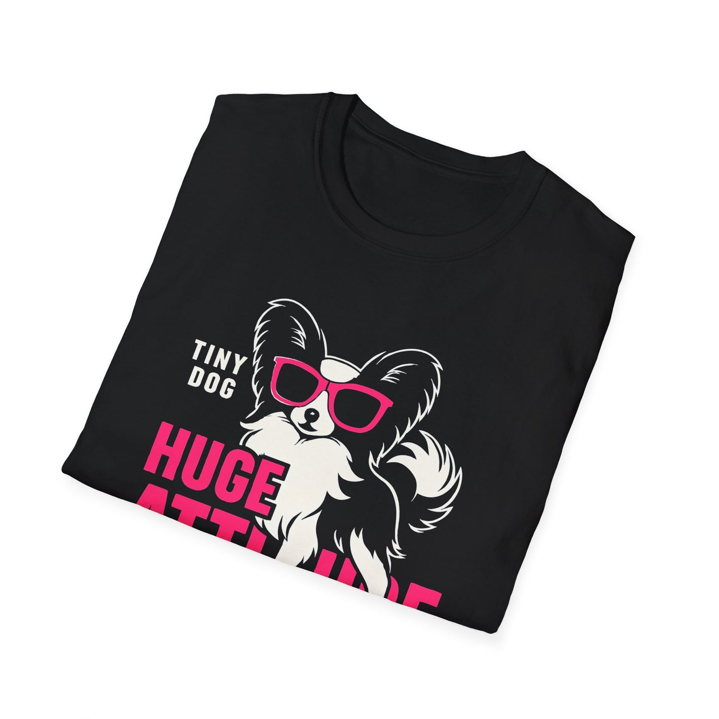 Tiny Dog Papillion T-Shirt
