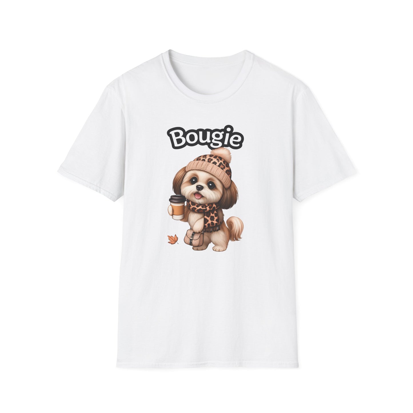 Bougie Shih Tzu T-Shirt