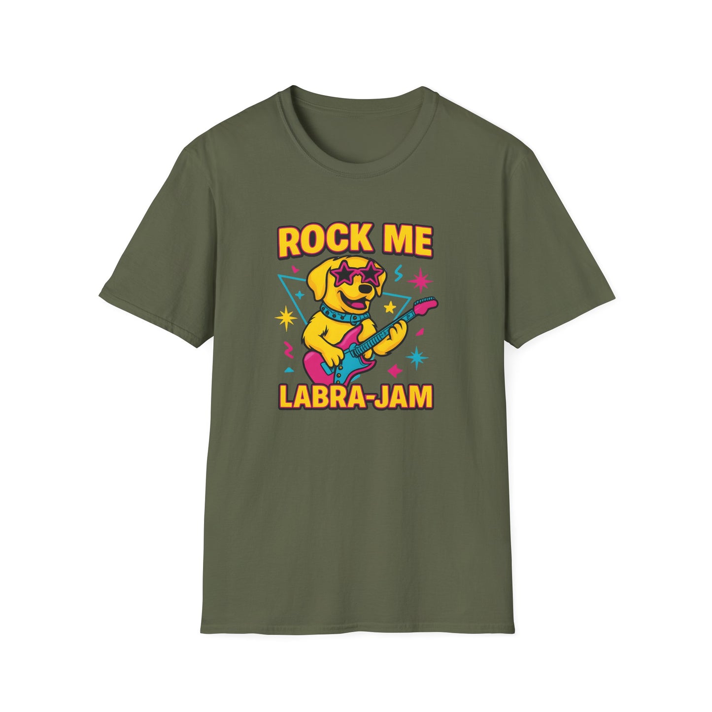 Rock Me Labra-Jam T-Shirt