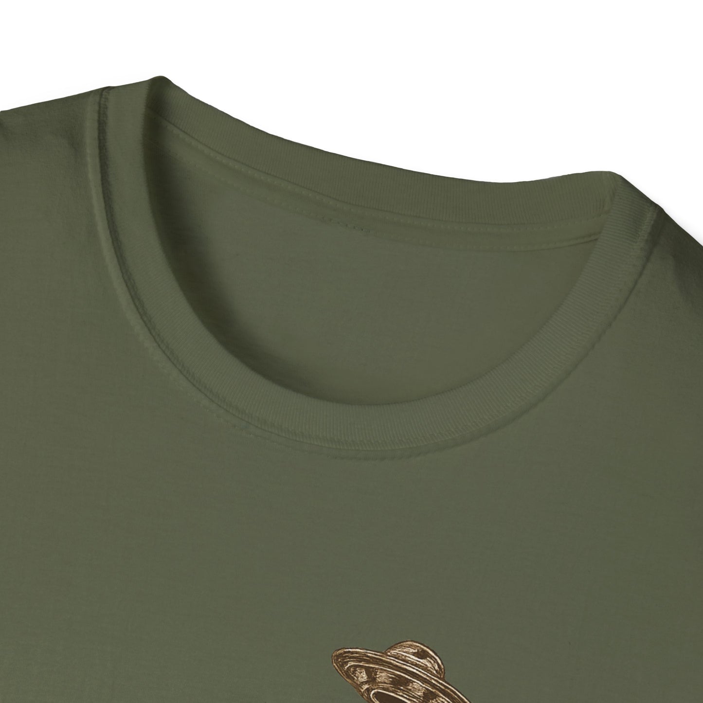 Western UFO Papillion T-Shirt