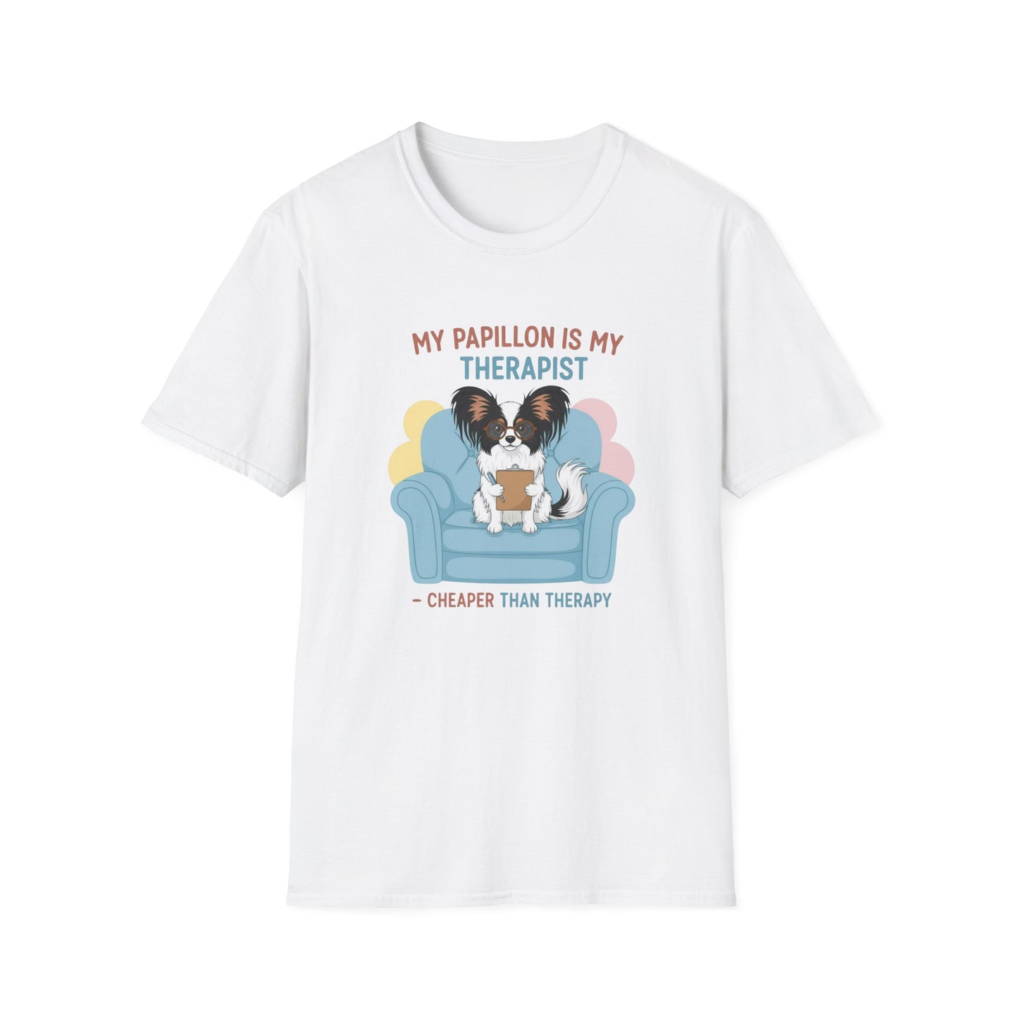 Papillon Is My Therapist T-Shirt