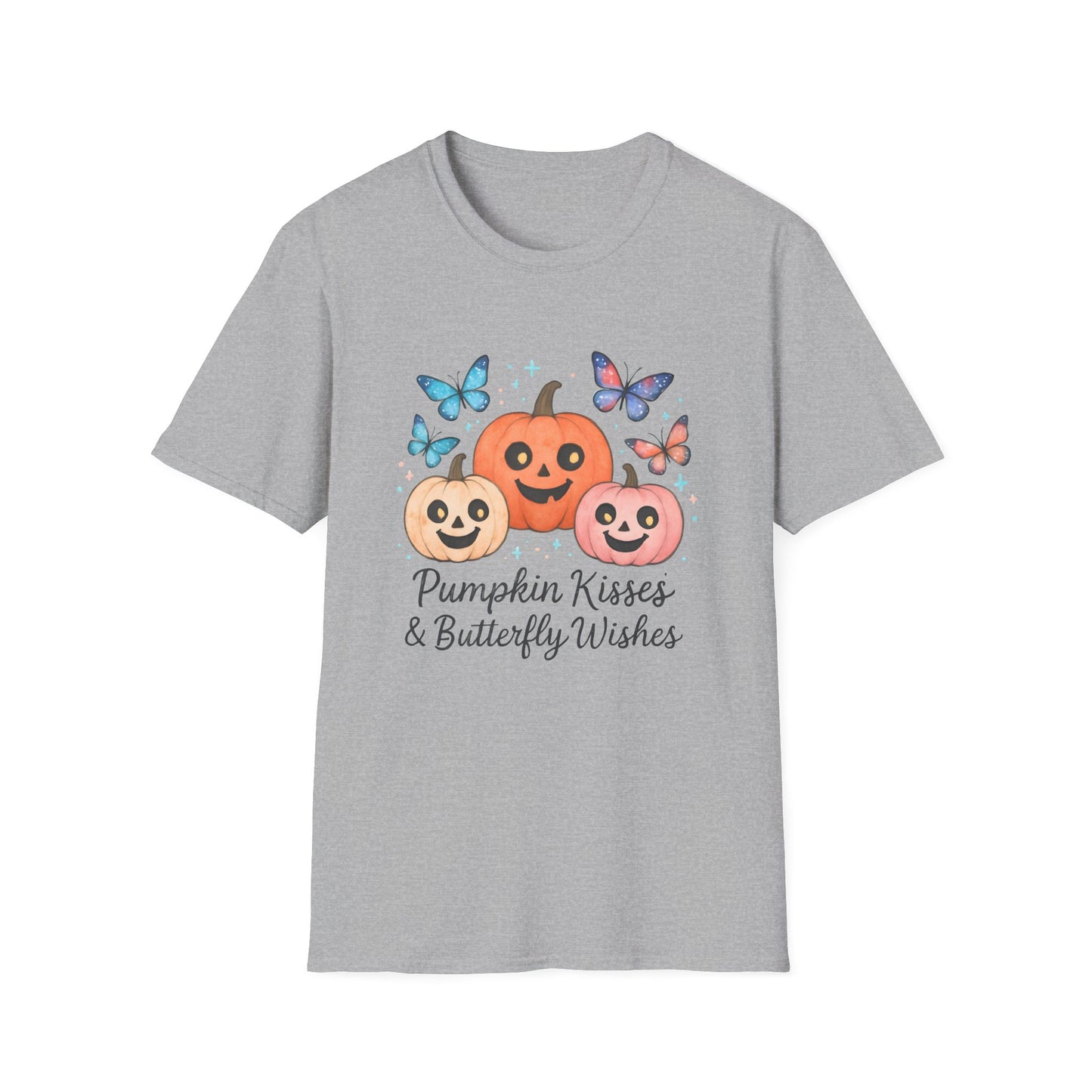 Pumpkin Kisses & Butterfly Wishes T-Shirt