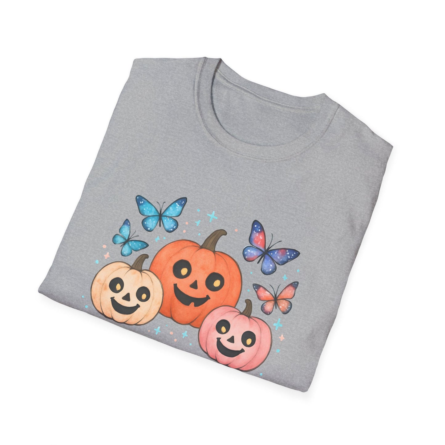 Pumpkin Kisses & Butterfly Wishes T-Shirt
