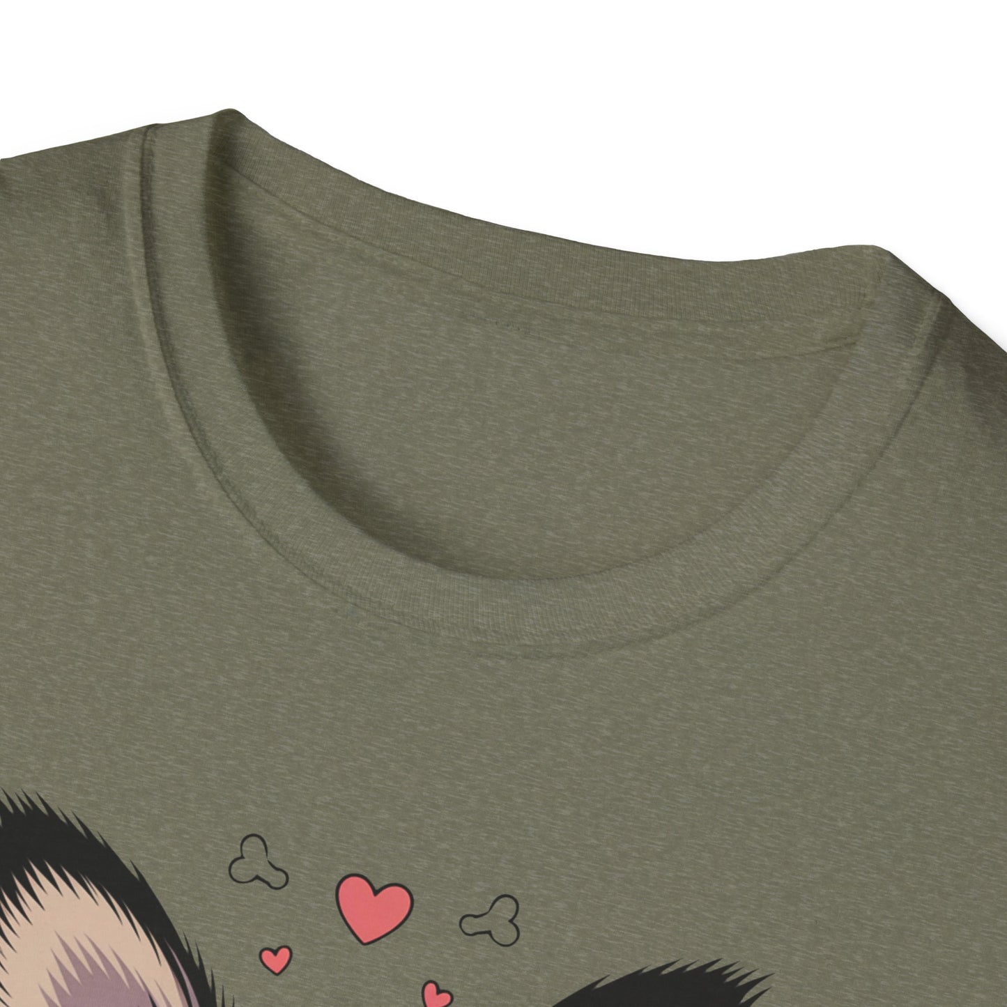 Easily Distracted by Papillon Ears T-Shirt, Dog Lover T-Shirt, Pet Gifts, Funny Canine Tee, Unisex Dog Mom Shirt