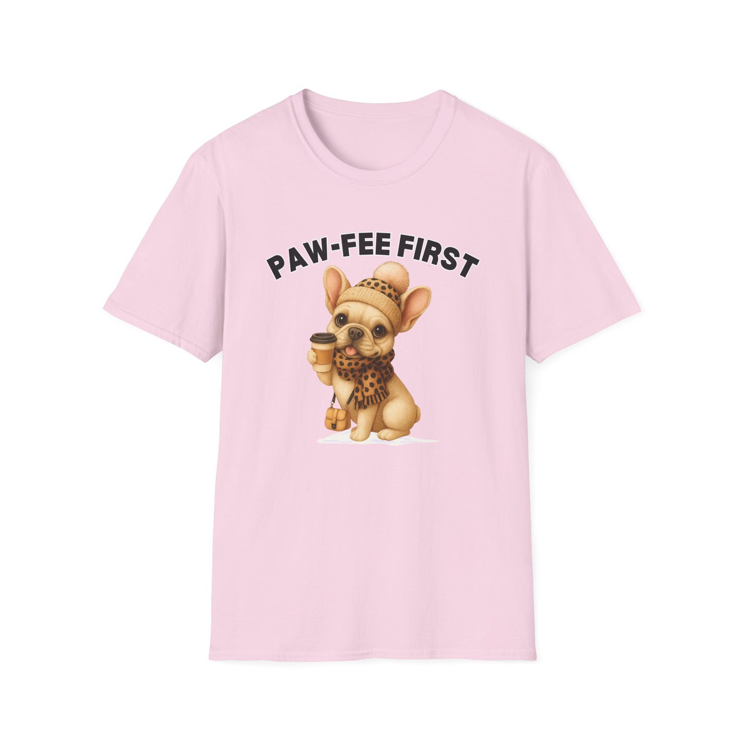 Pawfee French Bulldog T-Shirt