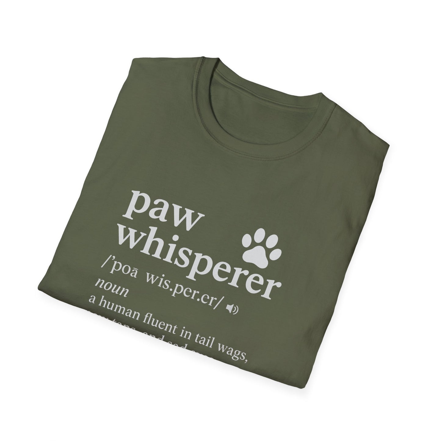 Paw Whisperer T-Shirt