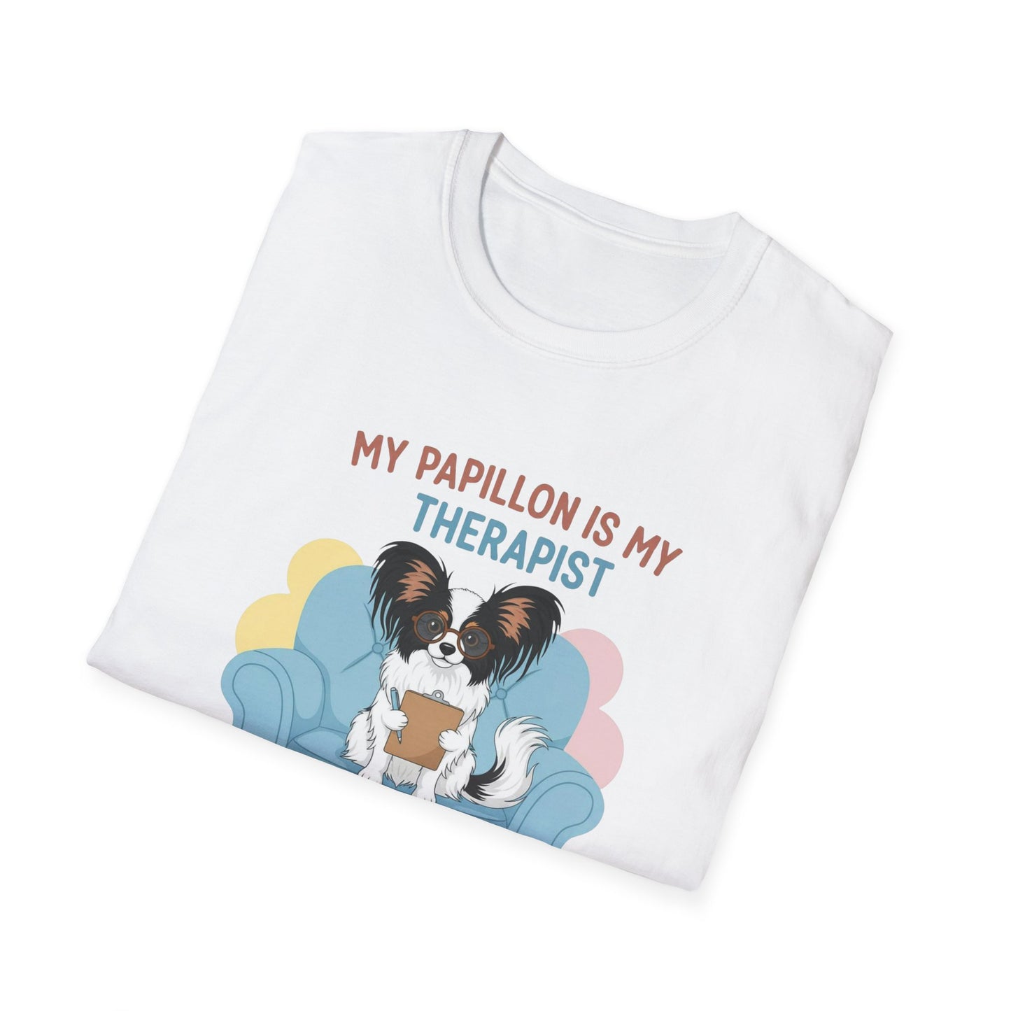 Papillon Is My Therapist T-Shirt