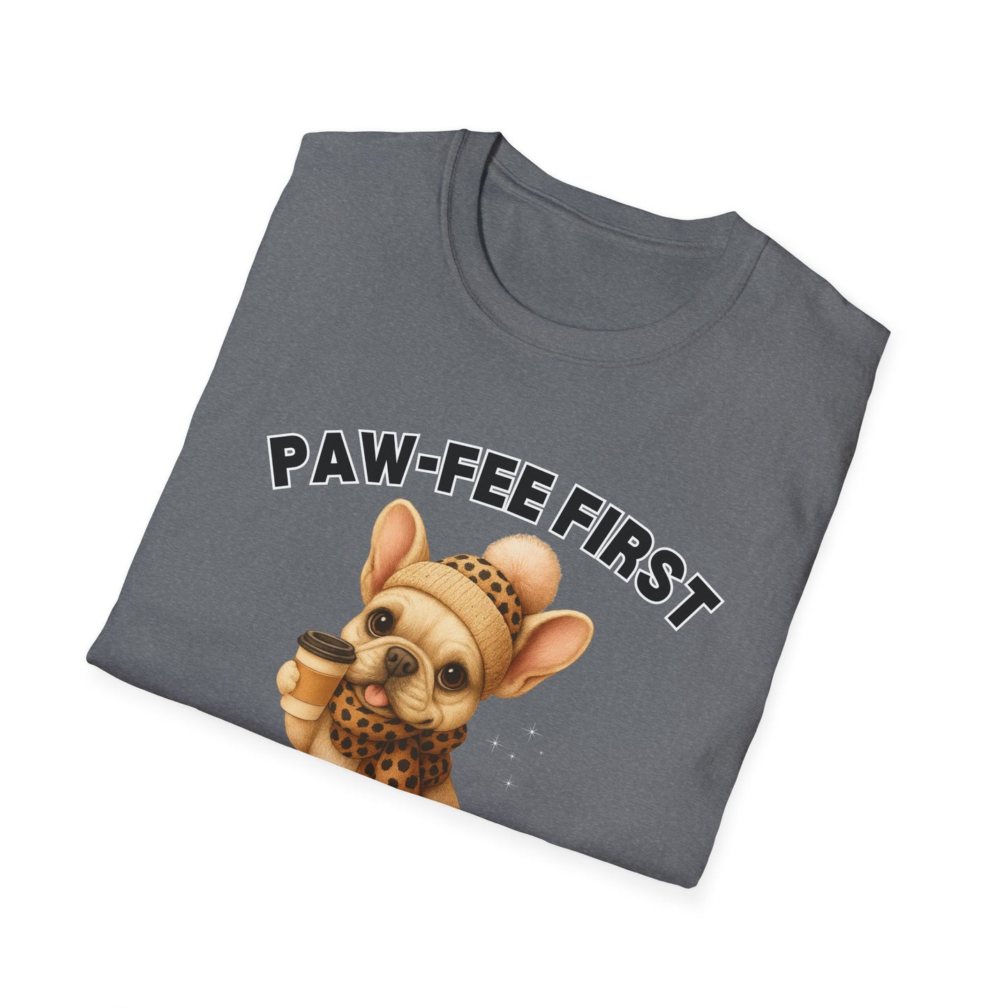 Pawfee French Bulldog T-Shirt