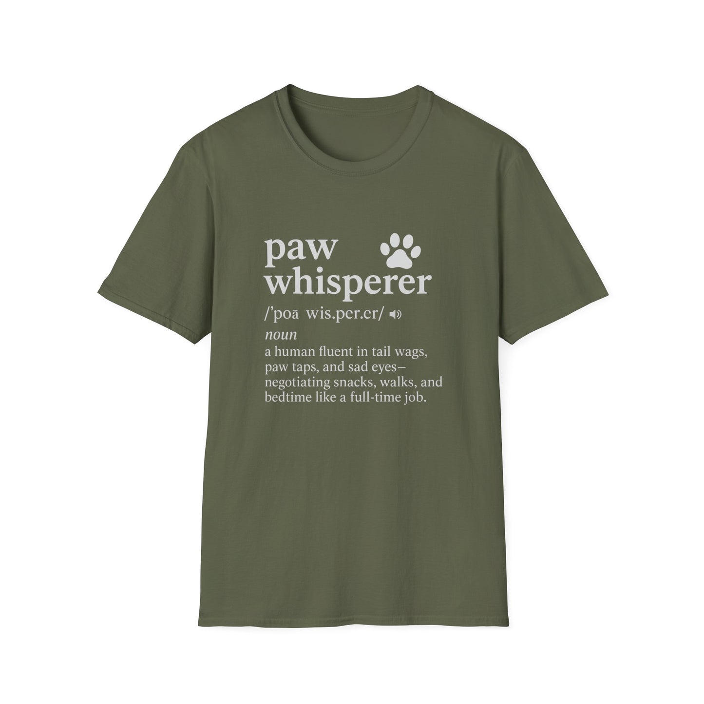 Paw Whisperer T-Shirt