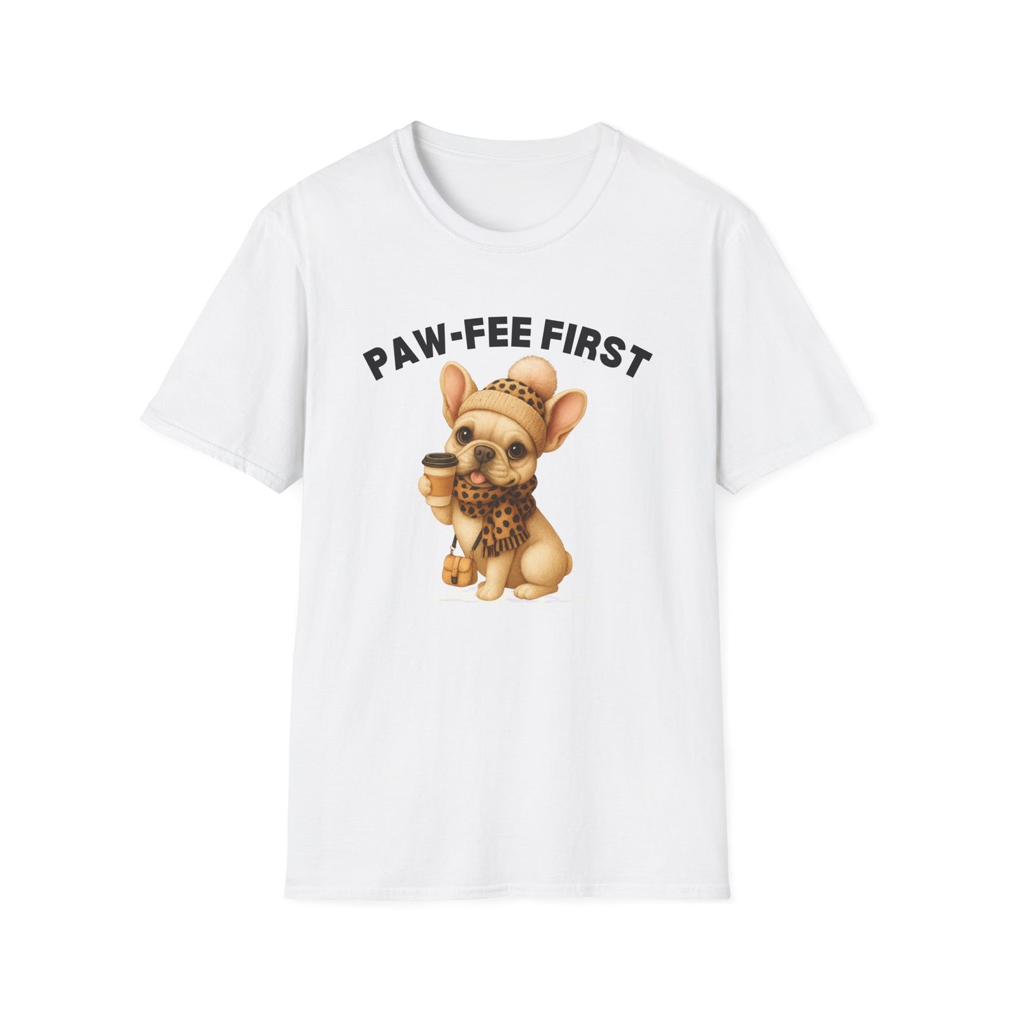 Pawfee French Bulldog T-Shirt