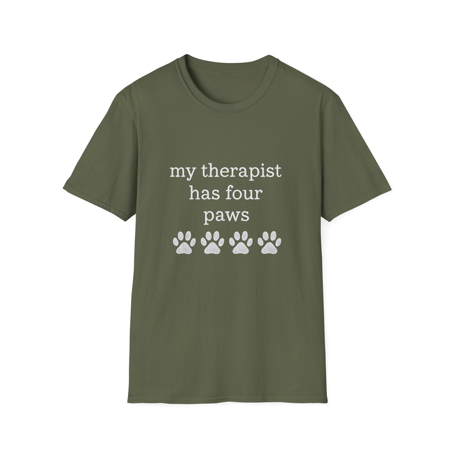 Therapist 4 Paws T-Shirt