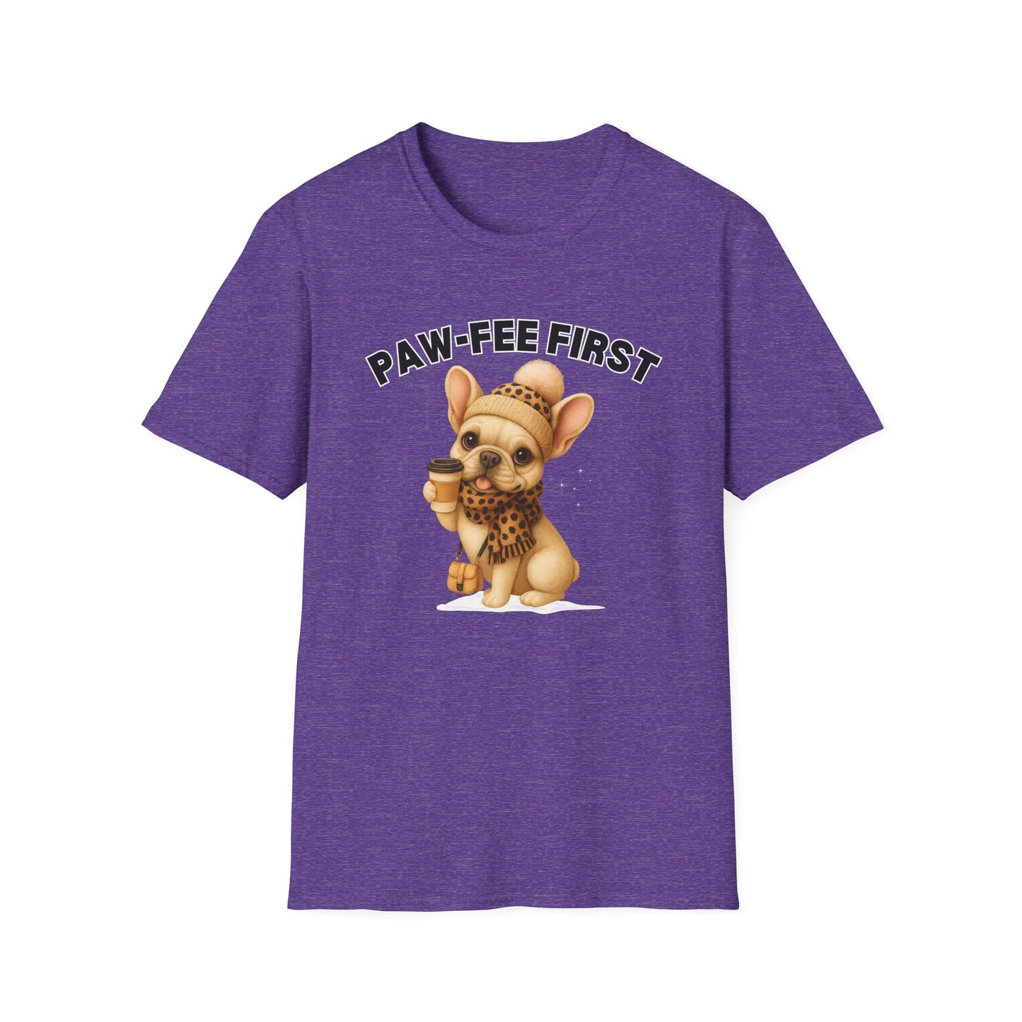 Pawfee French Bulldog T-Shirt
