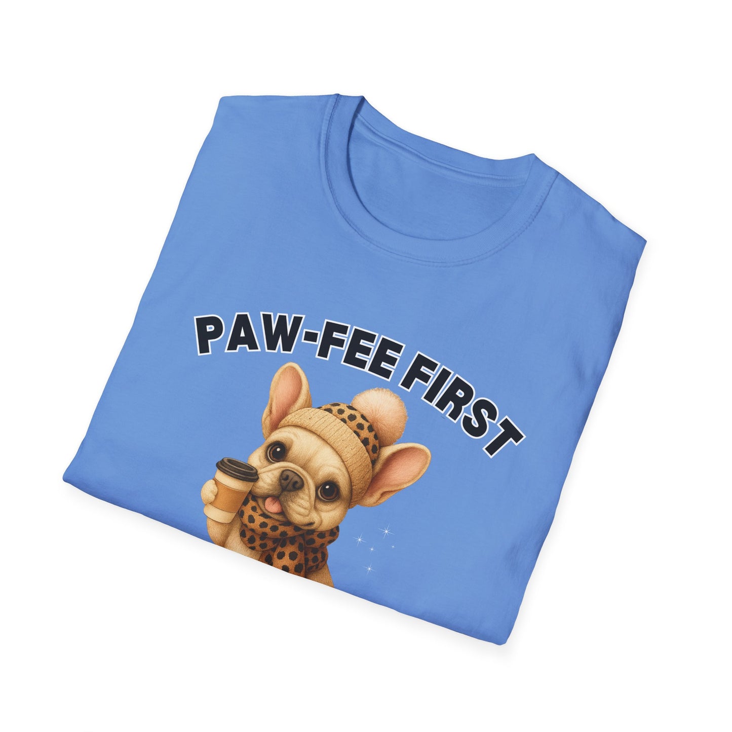 Pawfee French Bulldog T-Shirt