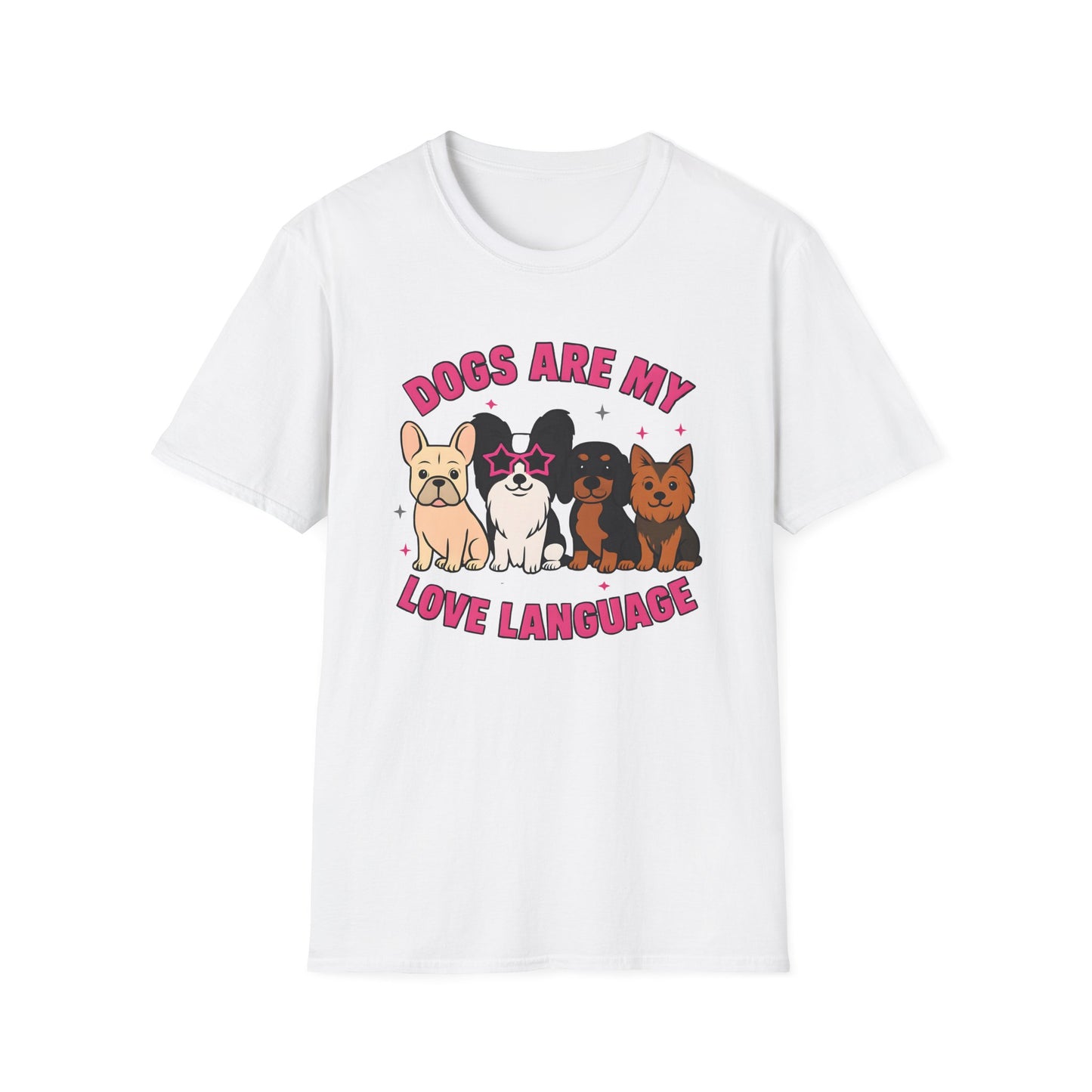 Dogs Love Language T-Shirt