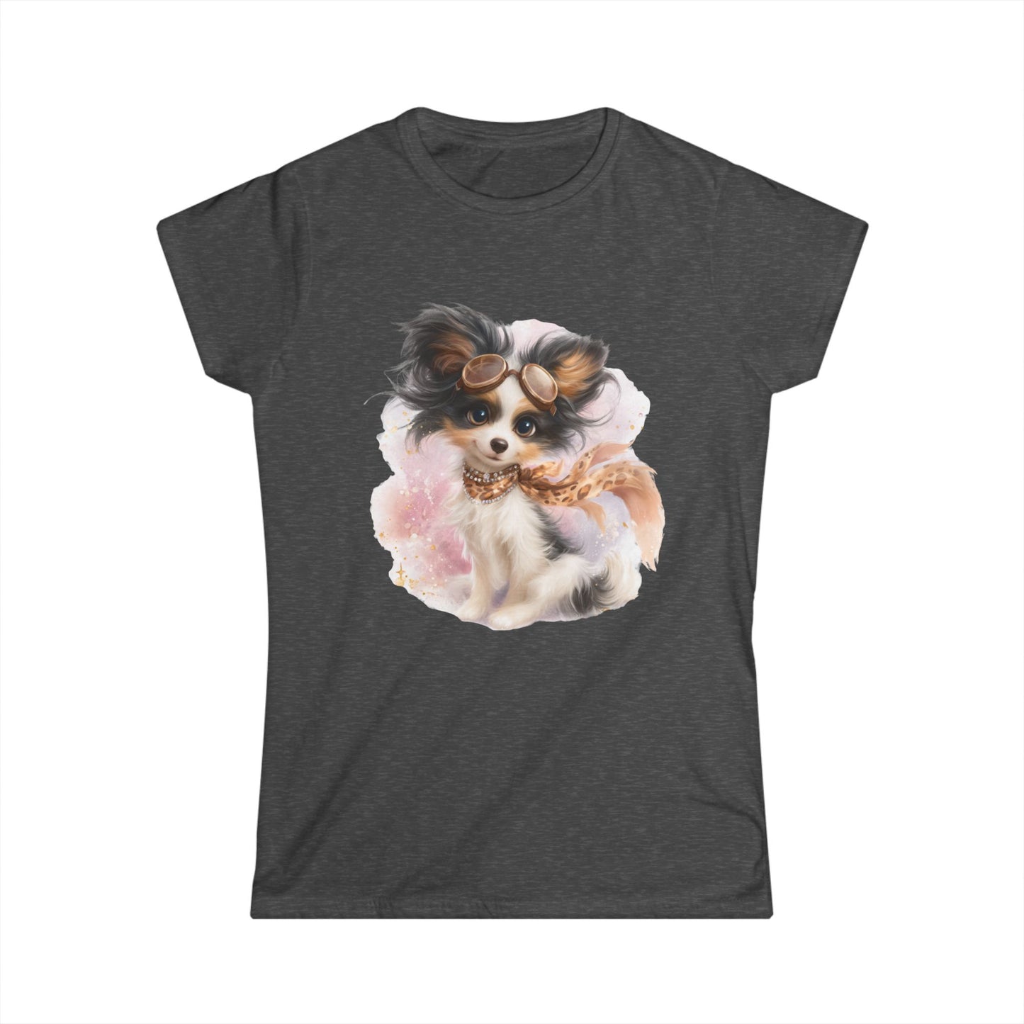 Stylish Dog Goggles T-shirt