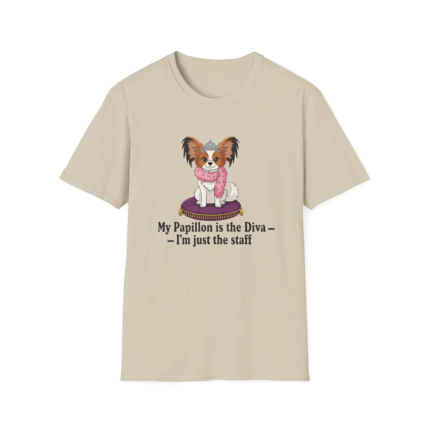 Diva Papillon T-Shirt,