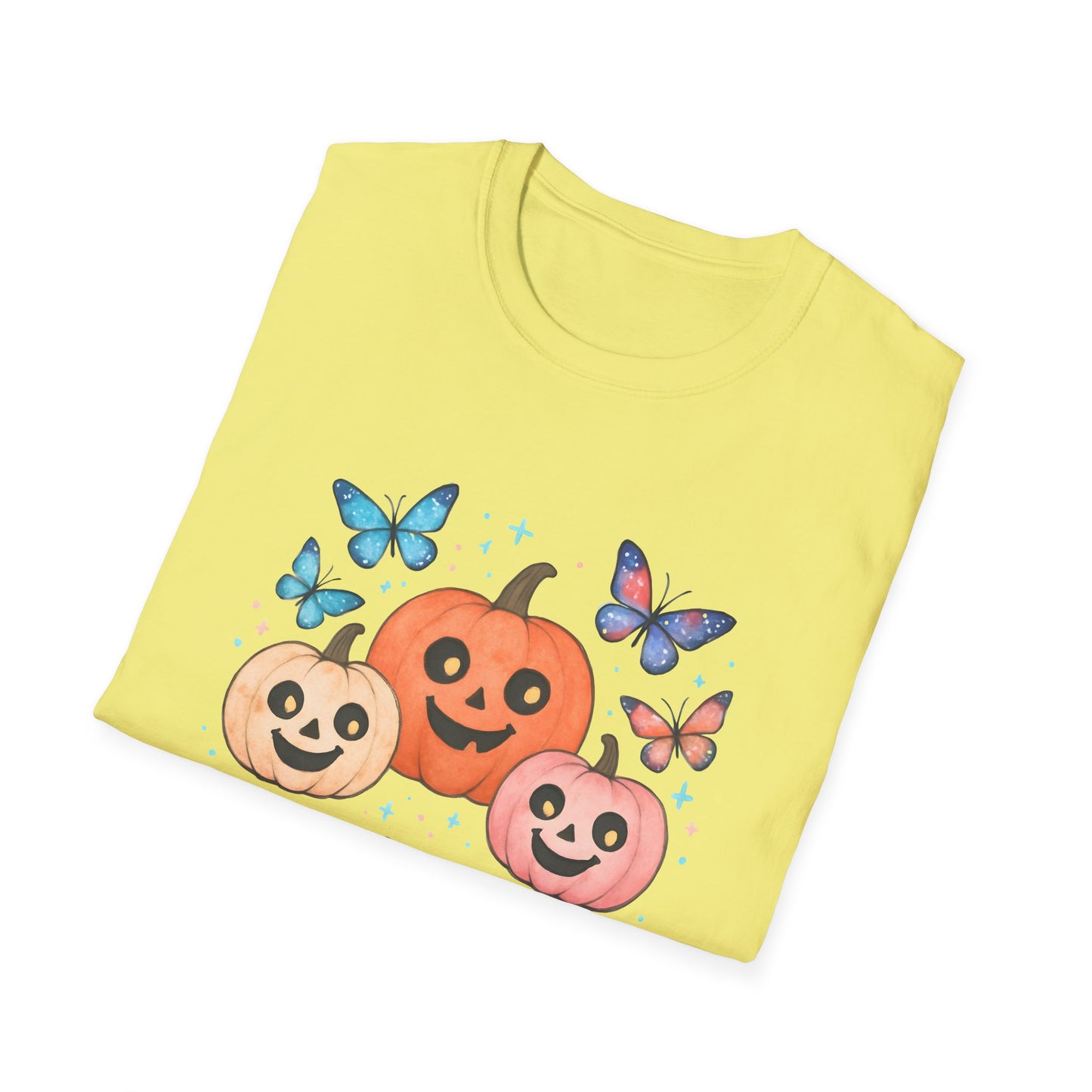 Pumpkin Kisses & Butterfly Wishes T-Shirt