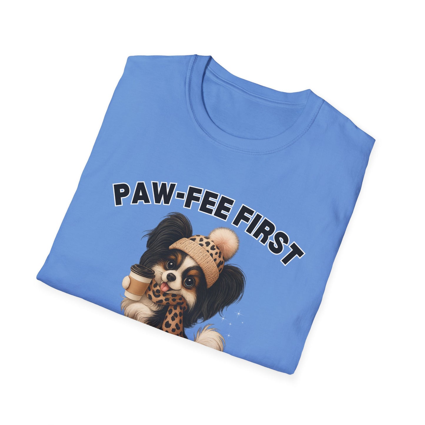 Paw-Fee Papillion T-Shirt