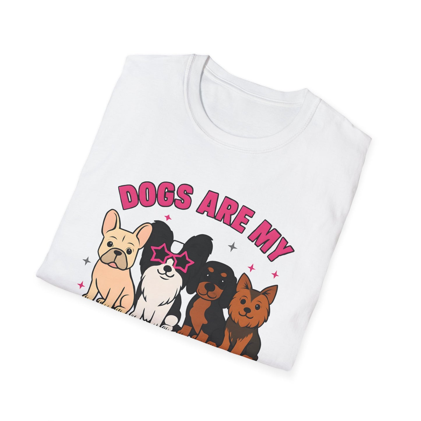 Dogs Love Language T-Shirt