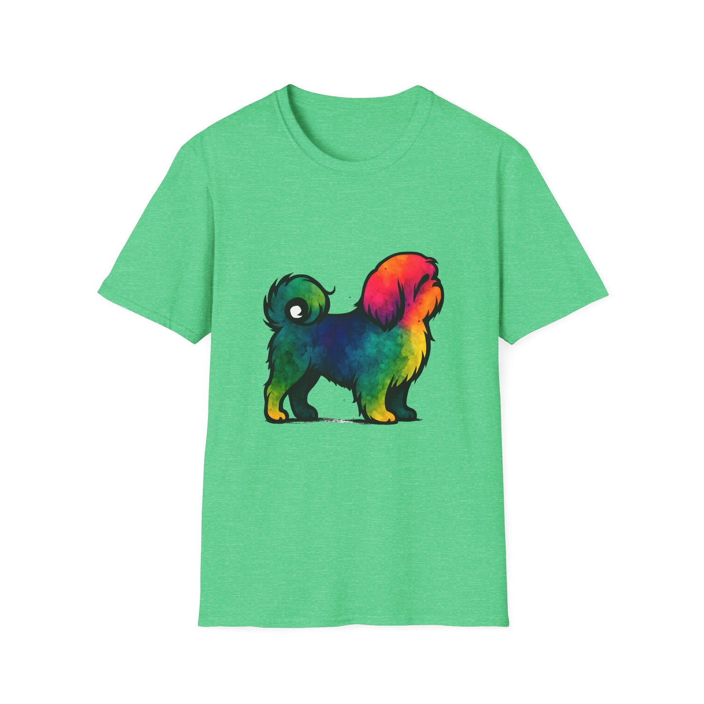 Shih Tzu Rainbow T-shirt