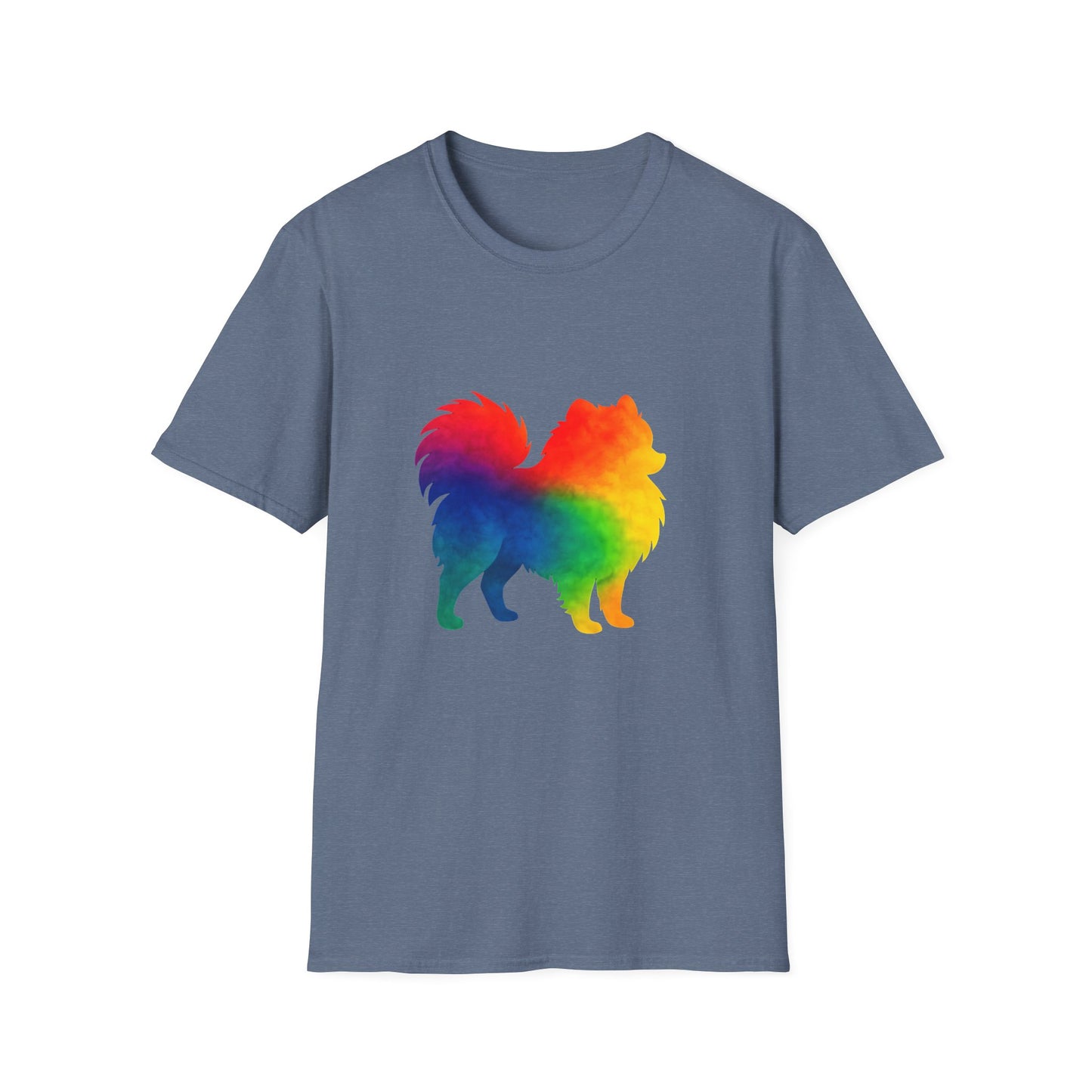 Pomeranian Rainbow T-shirt