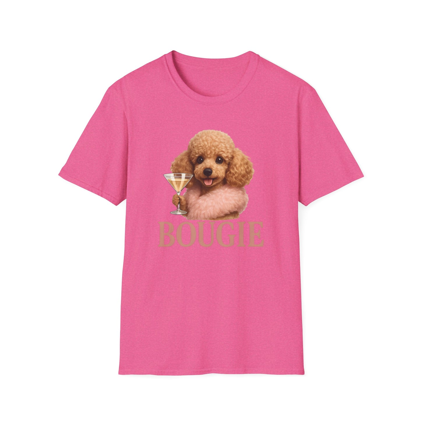Bougie Poodle T-Shirt